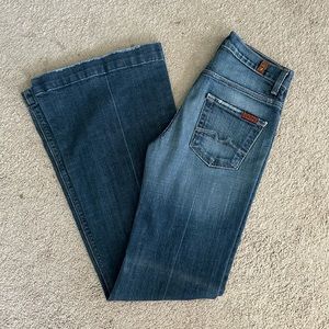 7 for All Mankind Ginger flare jean